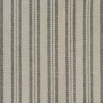 Charcoal Medium Ticking Stripe Cotton – 231