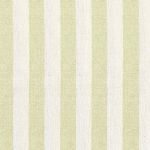 Summer Green Wide Stripe Tablecloth - Large