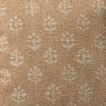 Saffron Megha Rustic Linen Cushion