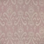 Hand-printed Dusky Pink Sacha Linen 2.7m (stonewashed) panel - 360P