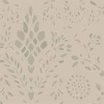 Smokey Green Large Maja Wallpaper