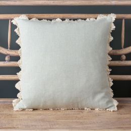 Duck Egg Blue cotton Cushion