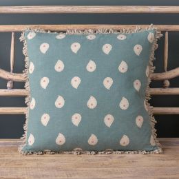 Marine Blue Mika Cushion