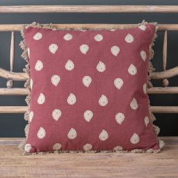 Sail Red Mika Cushion