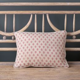 Rose Nina Linen Cushion