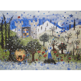 The Enchanted Castle Print