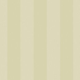 Summer Green Wide Stripe Wallpaper