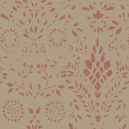 Antique Rose Maja Wallpaper