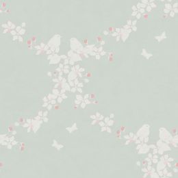 Duck Egg Apple Blossom Wallpaper