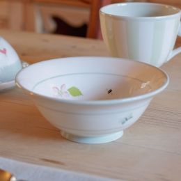 Apple Blossom Pudding Bowl - 17.5cm