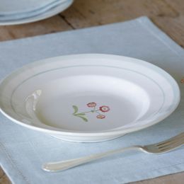 Rose Auricula Entree Dish