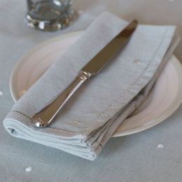 Blue embroidered Napkin