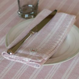 Pink napkin