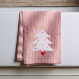 Christmas Tree Tea Towel