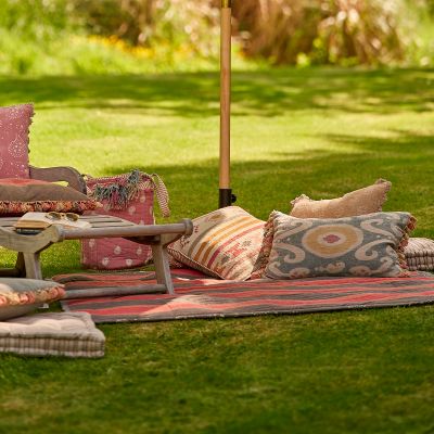 Jodhpur Stripe Picnic Mat