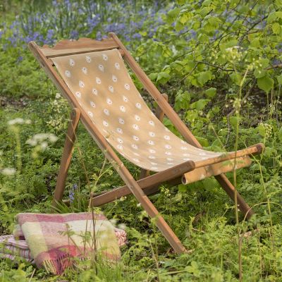 Saffron Mika Deckchair Cover