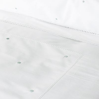 Duvet Cover Duck Egg Spot – Super King