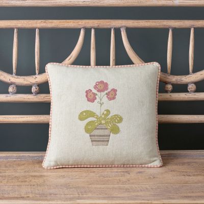 Auricula Rose Cushion