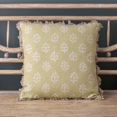 Catkin Megha Linen Cushion