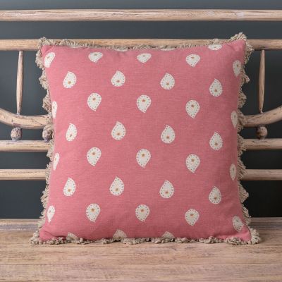 Mika Cushion - Rose