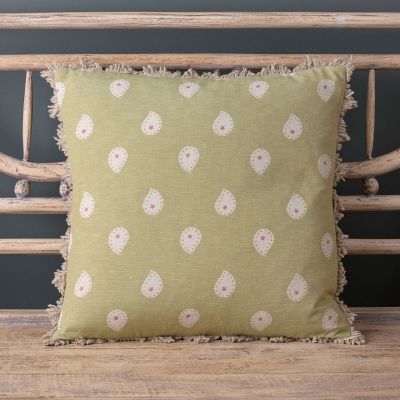 Summer Green Mika Cushion