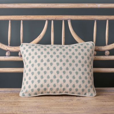 Sail Blue Nina Linen Cushion