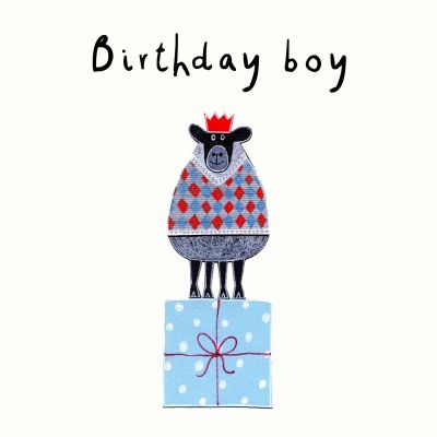 Birthday Boy Card