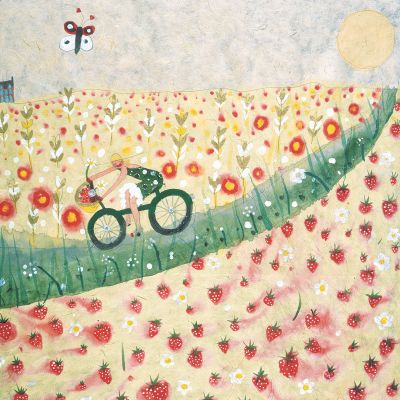 Print Mini - Strawberry Fields P