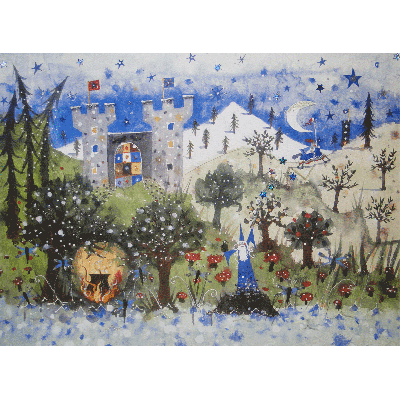 The Enchanted Castle Print