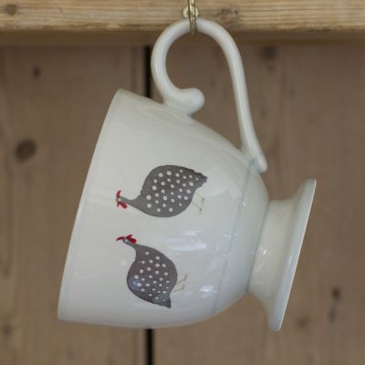 Guinea Fowl Large Mug (Ceramics)