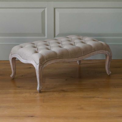 Cabriole Footstool