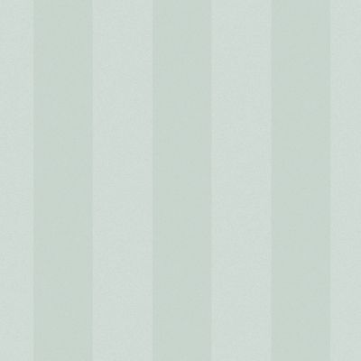 Duck Egg Wide Stripe Wallpaper