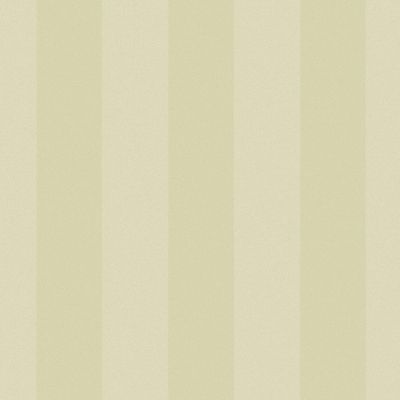 Summer Green Wide Stripe Wallpaper