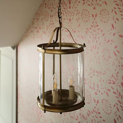 Decorative Brass Lantern