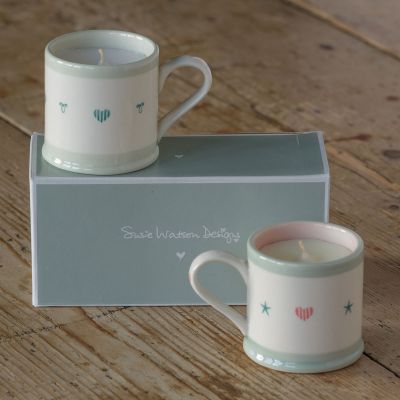 Gift Set - Espresso Mugs Scented Anya