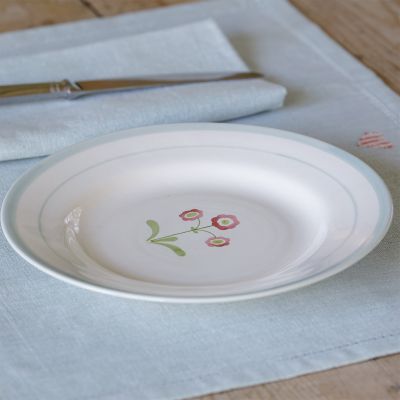 Rose Auricula Side Plate