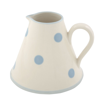 Baby Pitcher - Spots/ True Blue Vintage