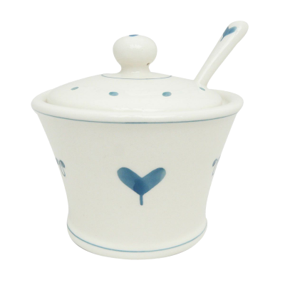 Simply Blue Oscar Salt Pot