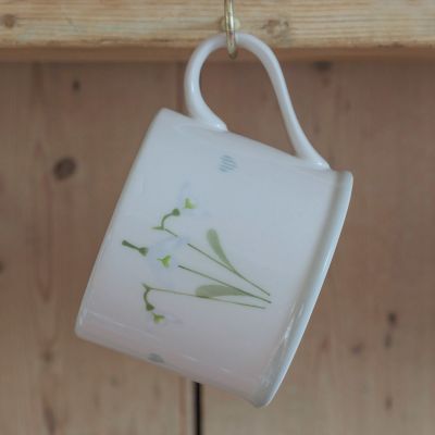 hand-painted mug