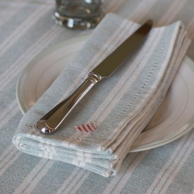 Blue Stripe Napkin