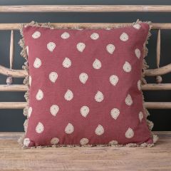 Sail Red Mika Cushion