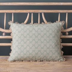 Duck Egg Sprig Cushion