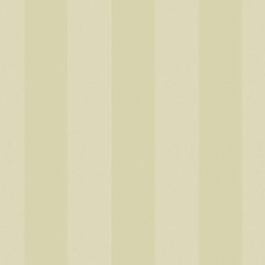 Summer Green Wide Stripe Wallpaper