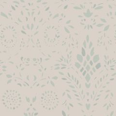 Smokey Blue Maja Wallpaper