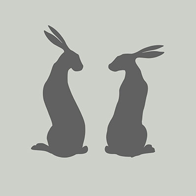 Sitting Hares