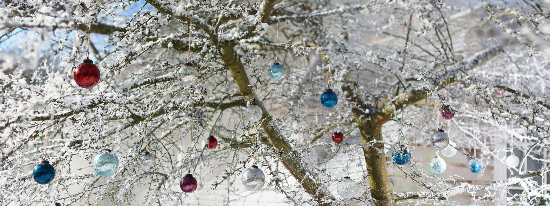 Christmas baubles