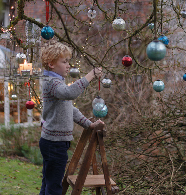 Christmas baubles