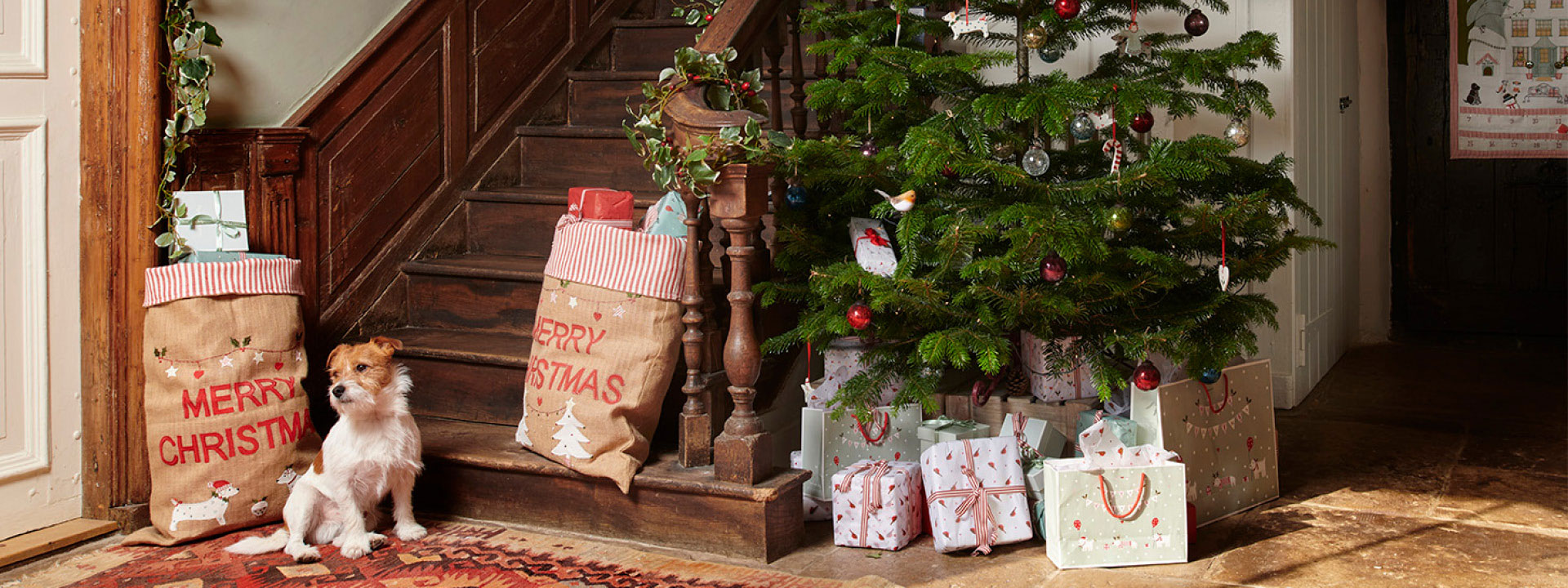 Christmas table