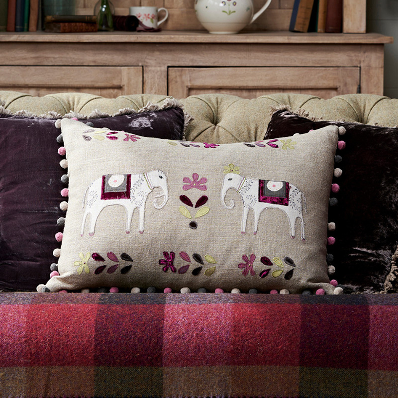 Charcoal Cushion Combinations