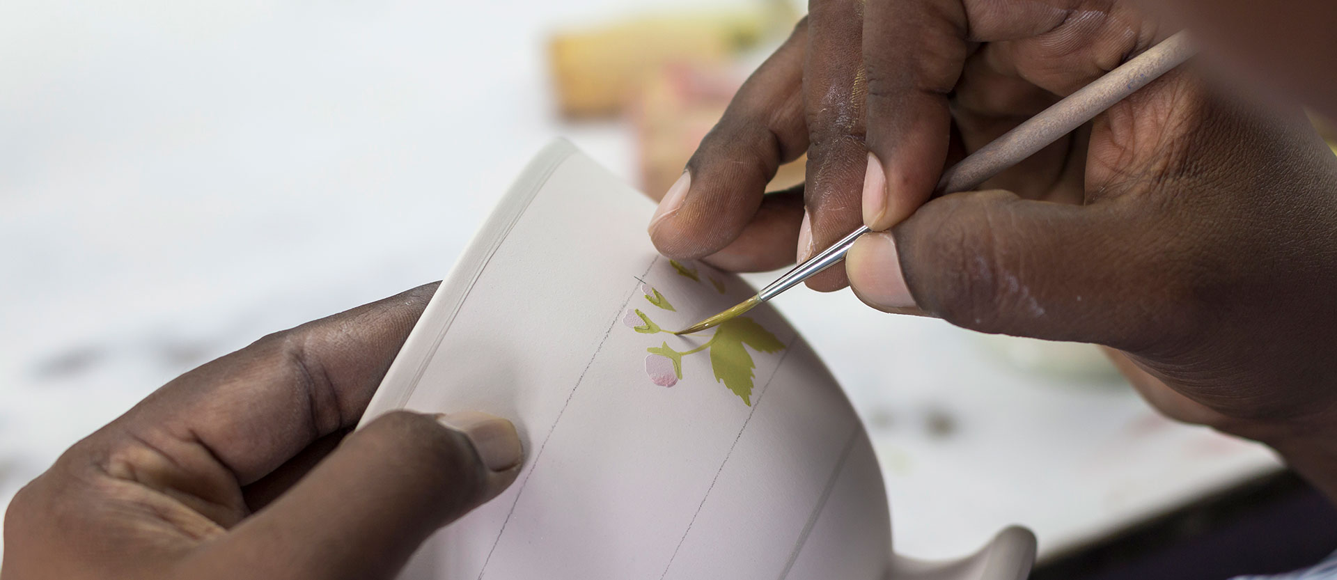 How We Make Our Pottery